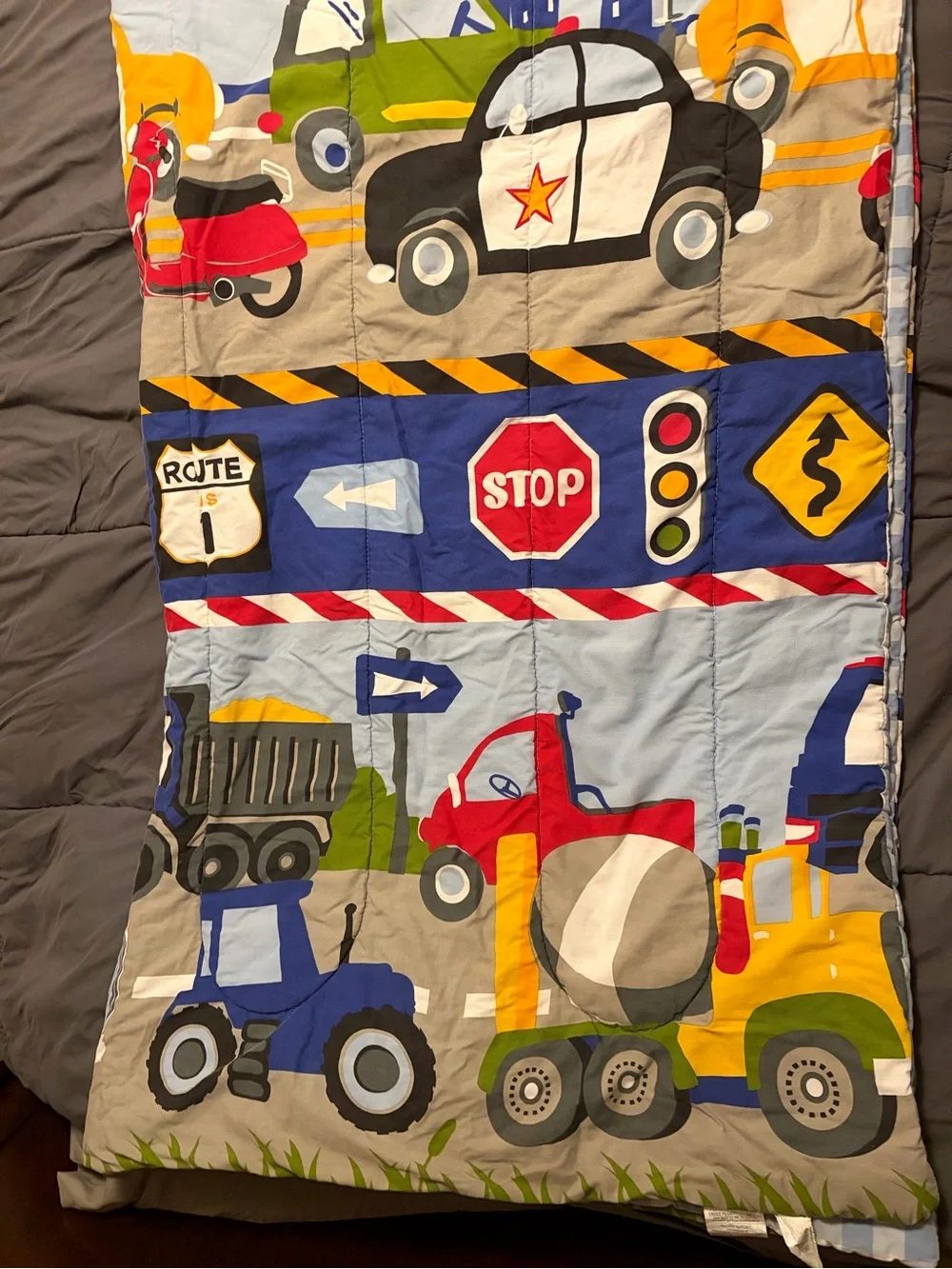 Twin Boys Vehicles Bedding From Dream Factory
